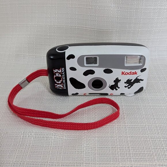 Kodak Other - Vintage 90s 101 Dalmatians Kodak Camera